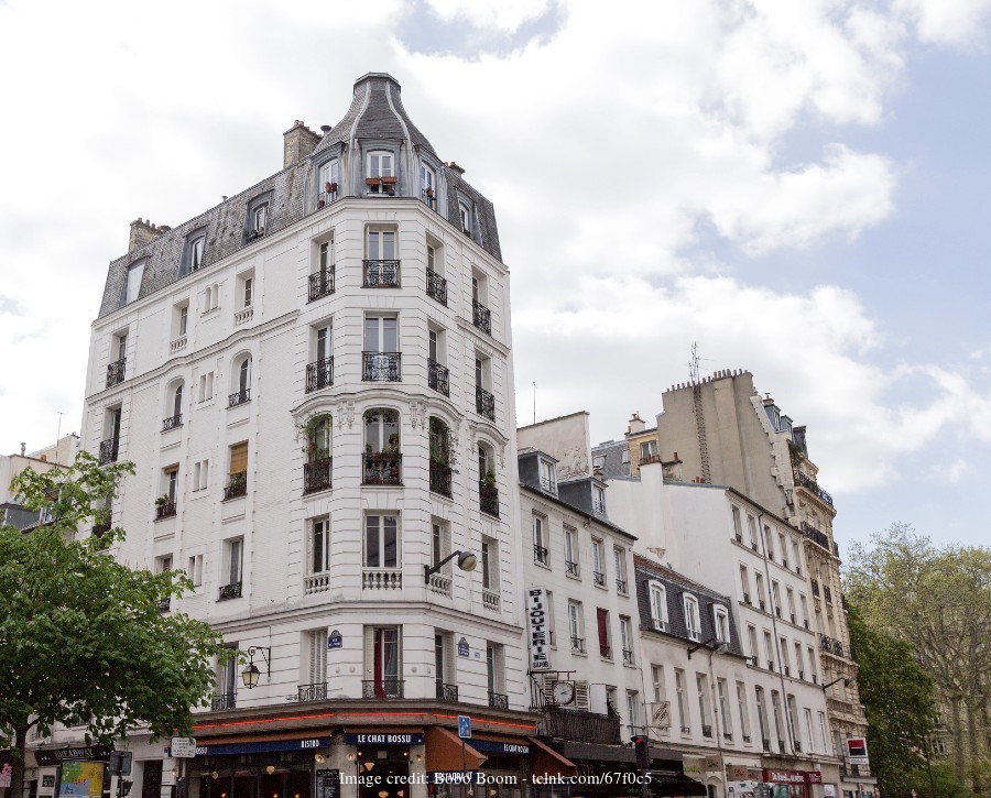 Rue St.Antoine, Paris
